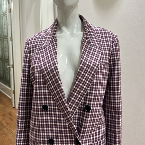 Burberry Parwoodul Check Cotton Trench Coat - Picture 2 of 13